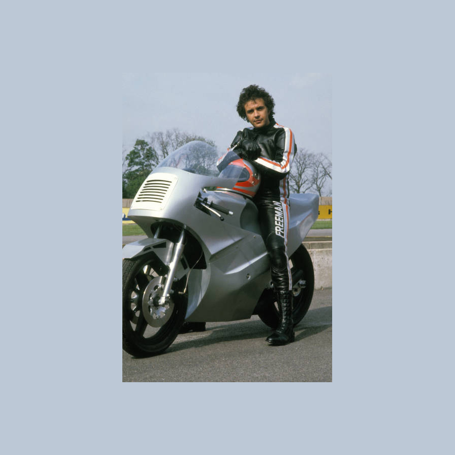 Silver Dream Racer