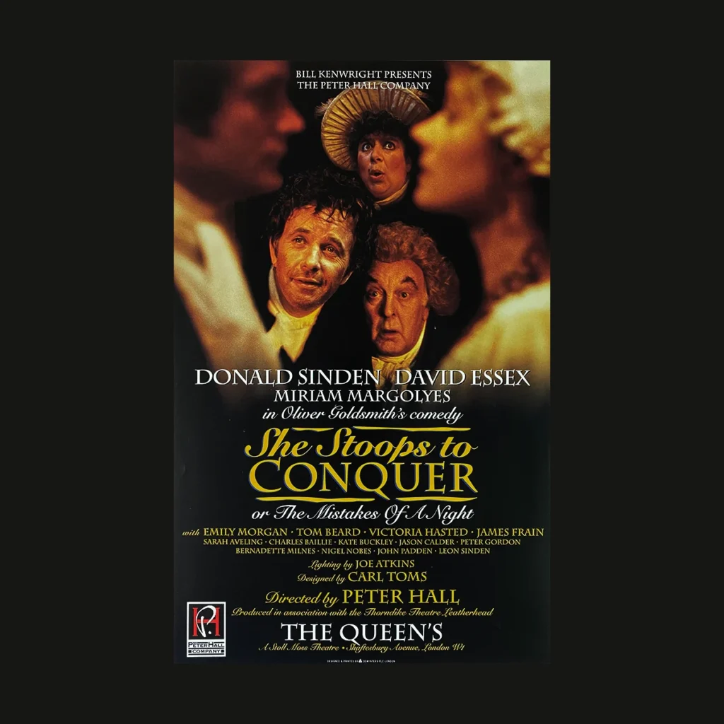 She Stoops To Conquer
