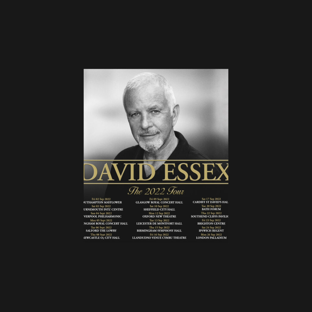 David Essex Tour