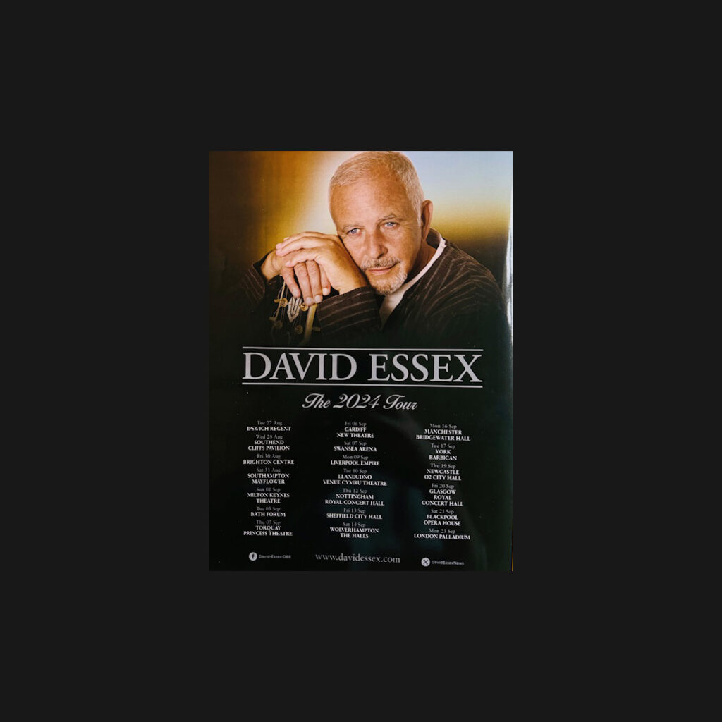 David Essex The 2024 Tour